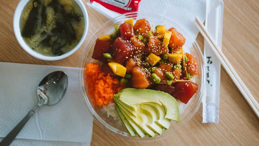 Dang Boba, Poke & Banh Mi